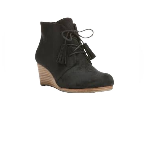 NWT Dr. Scholls Dakota Wedge Bootie - Picture 1 of 9